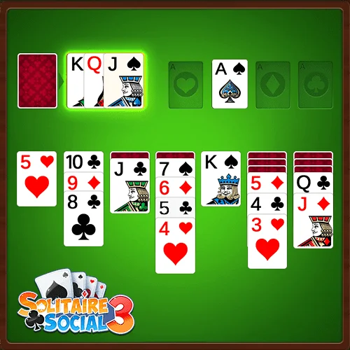 Difficult solitaire