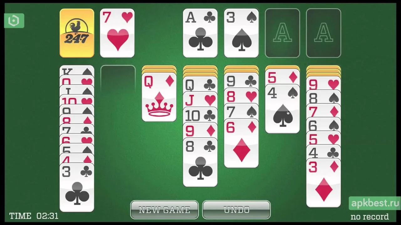 Free google solitaire game