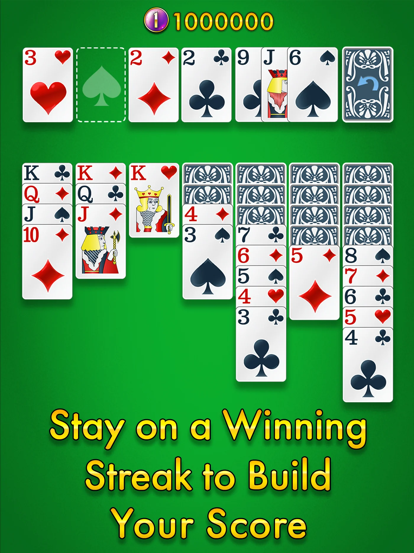 Free solitaire game
