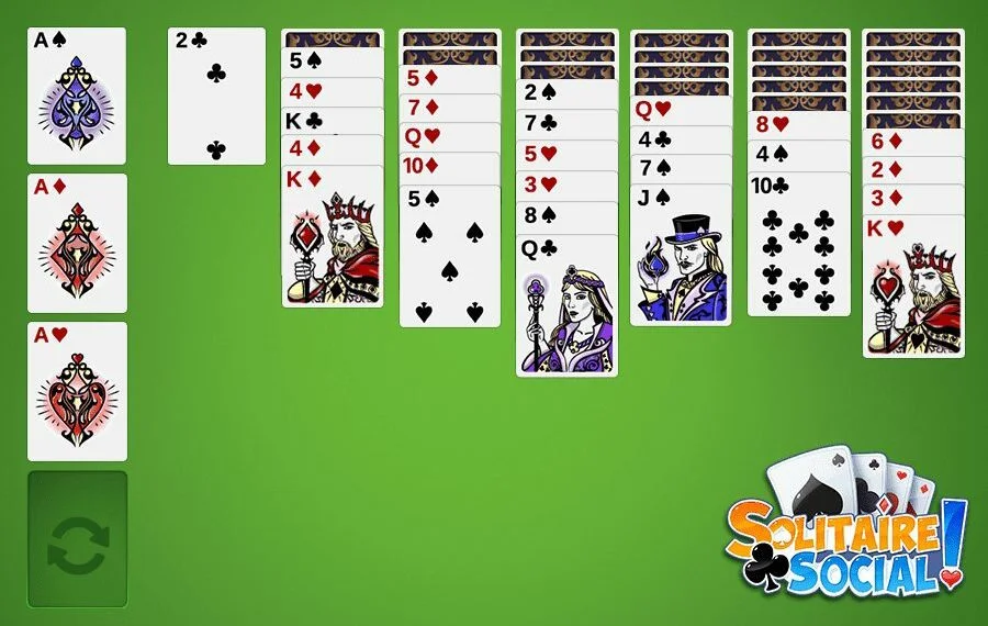 Las vegas solitaire