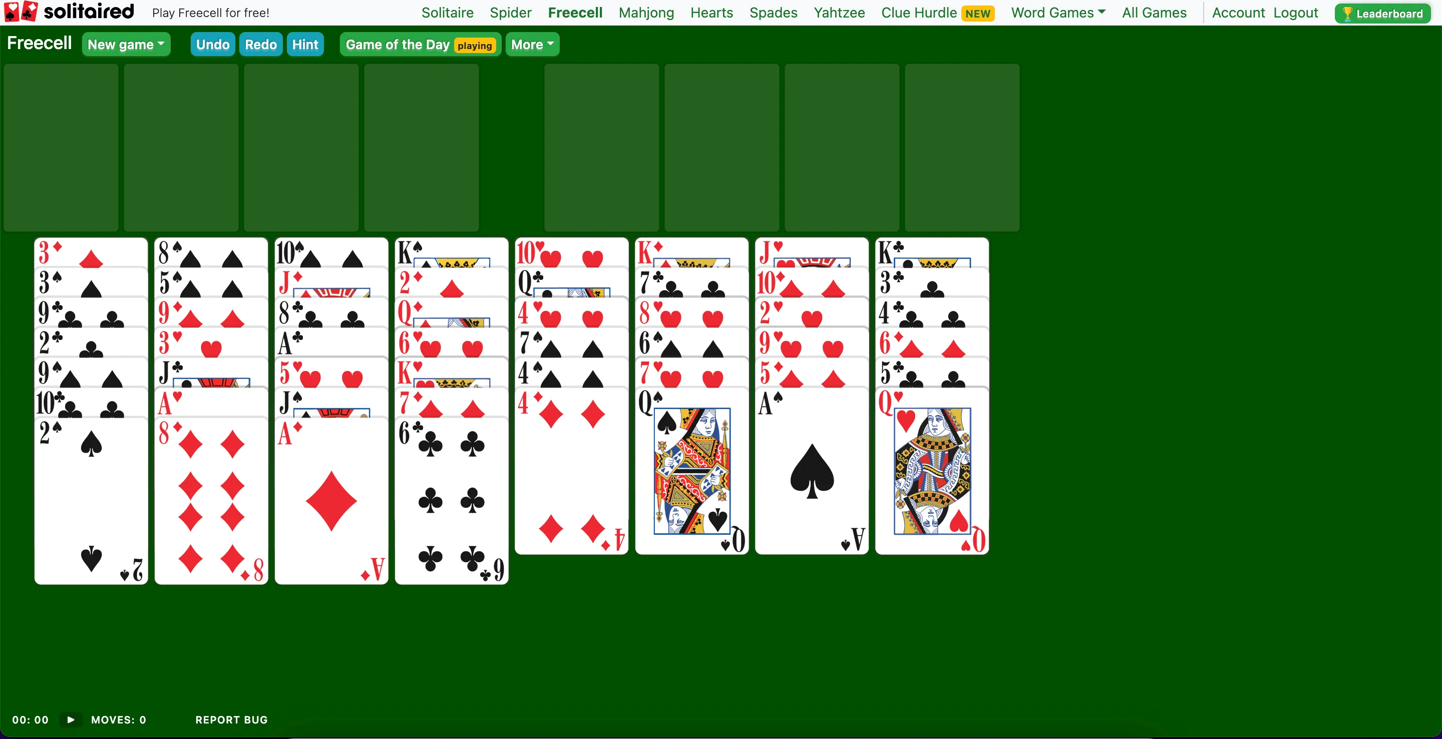 Solitaire 247 free