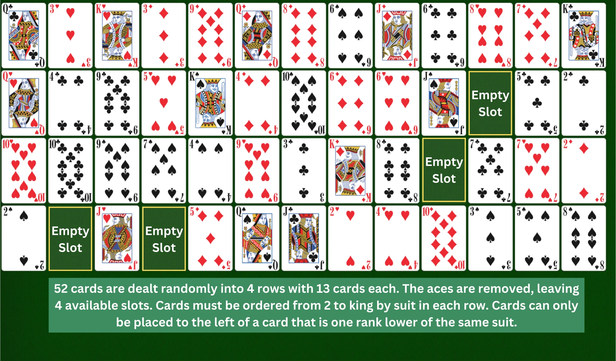 Spider solitaire 2